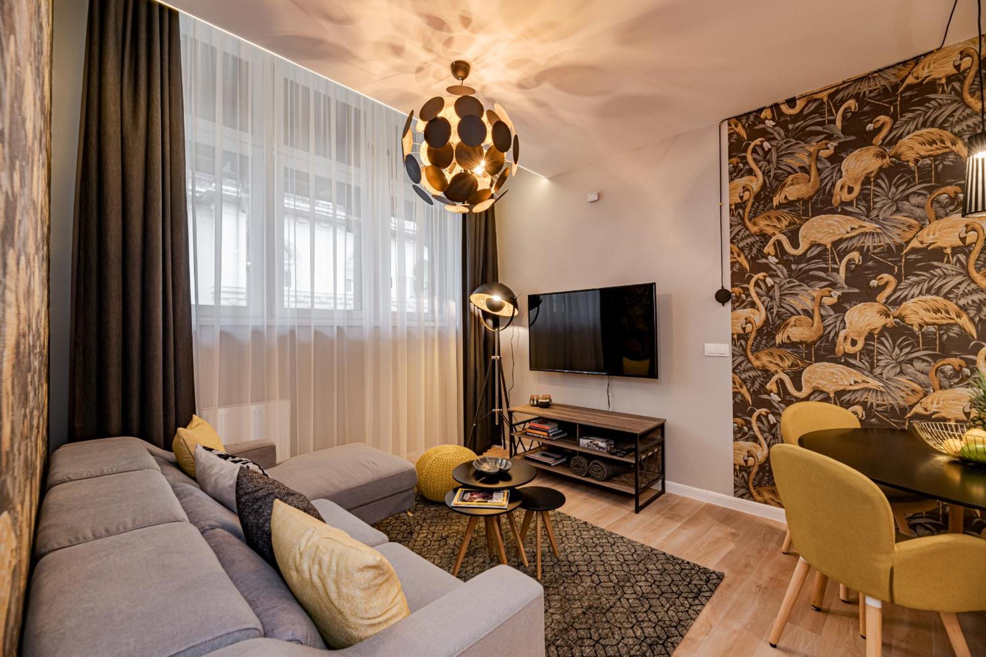 Apartment Luxury Tropical At Budapest