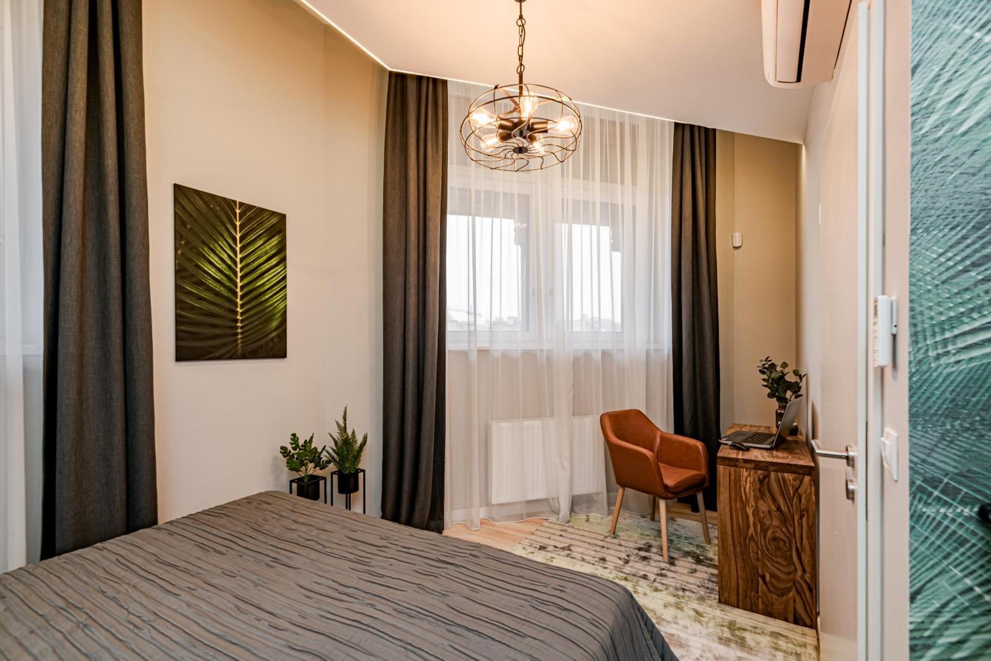 Apartment Luxury Tropical At Budapest